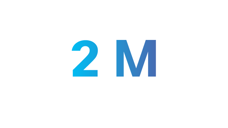 2 millions