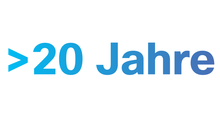 >20 Jahre