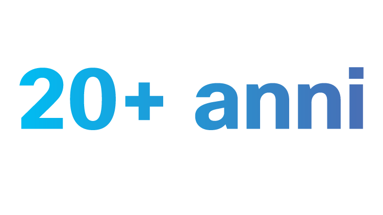 20+ anni