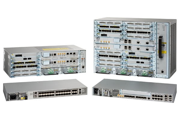 Cisco Network Convergence System 4200 Series product image