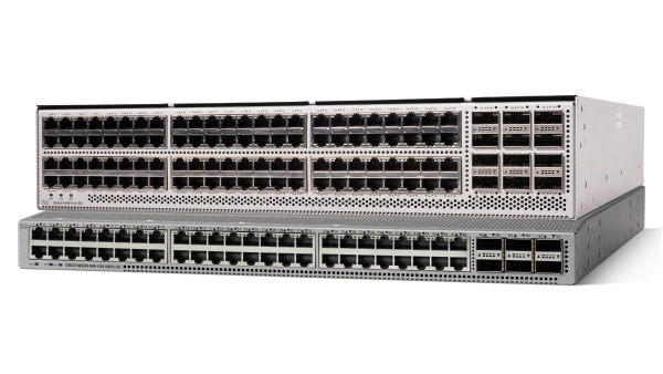 Nexus 9300 1/10GBaseT switches