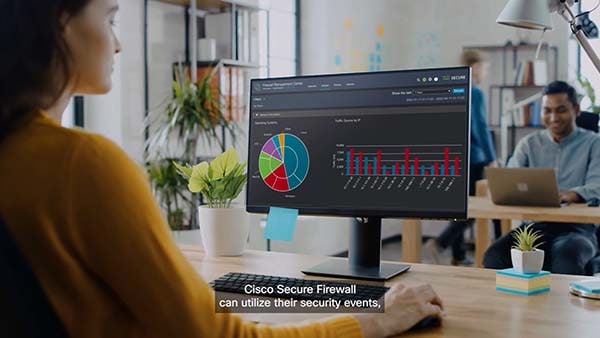 Watch video to see how Cisco Secure Firewall works with your Cisco security solutions