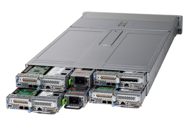 Cisco UCS C4200 Series Rack Server Chassis and Cisco UCS C125 M5 Rack Server Node