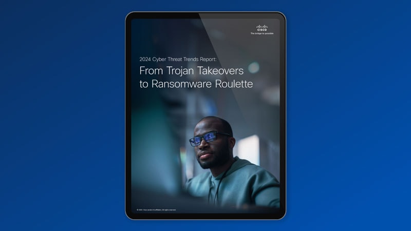 2024 Cyber Threat Trends Report: From Trojan Takeovers to Ransomware Roulette