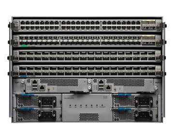 Cisco Nexus 9504 Switch