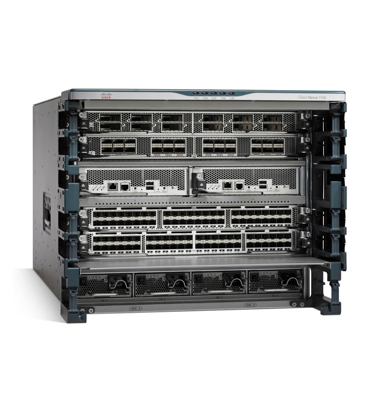 Cisco Nexus 7700 6-Slot Switch