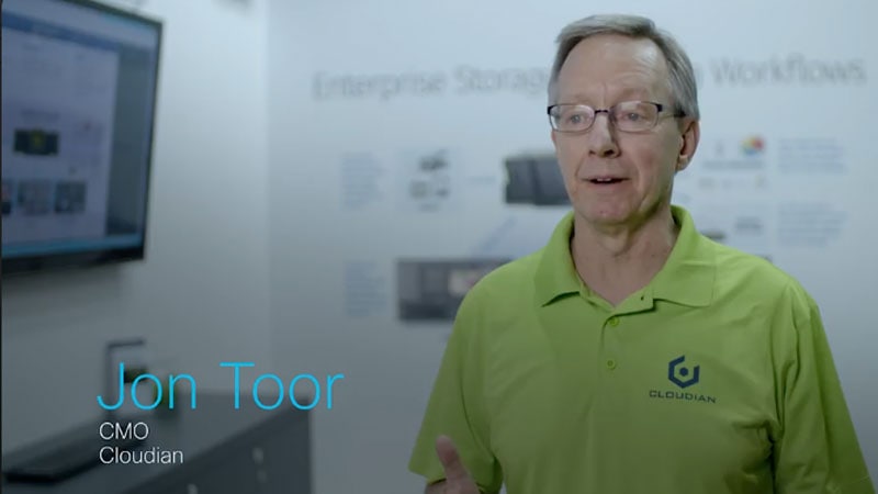 Watch Cloudian video (0:15)