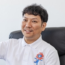 垣本庸平氏 ICT 局 NOC チーム 課長代理