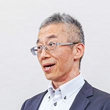常務取締役 通信技術部長 中山 貴康氏