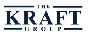 The Kraft group logo, composed of the words The Kraft Group in black font.