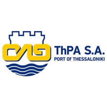 Port of Thessaloniki logo