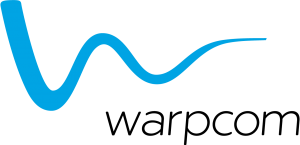 Warpcom logo