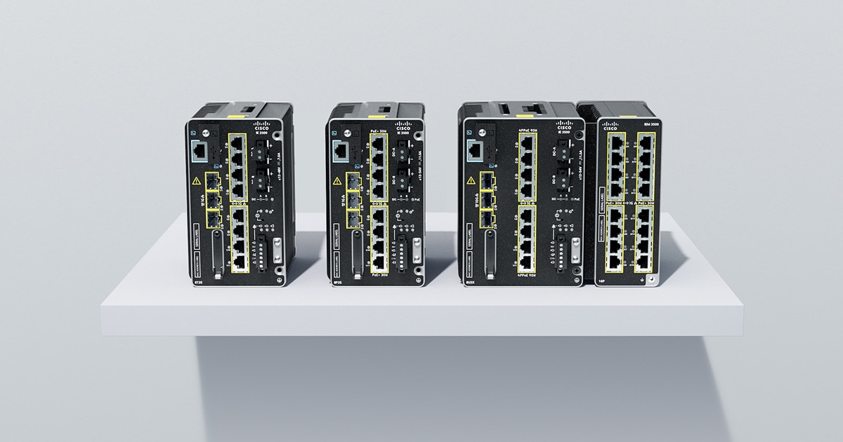 Cisco IE3500 Rugged Series Switches Cisco