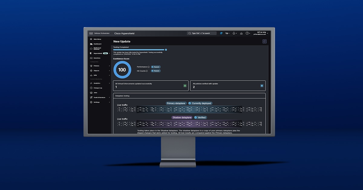 Cisco Hypershield - Cisco