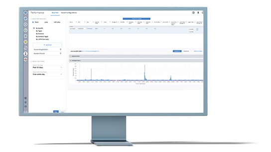 Cisco Crosswork Network Automation platform interface