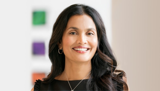 Liz Centoni, EVP, Chief Strategy Officer and GM Applications