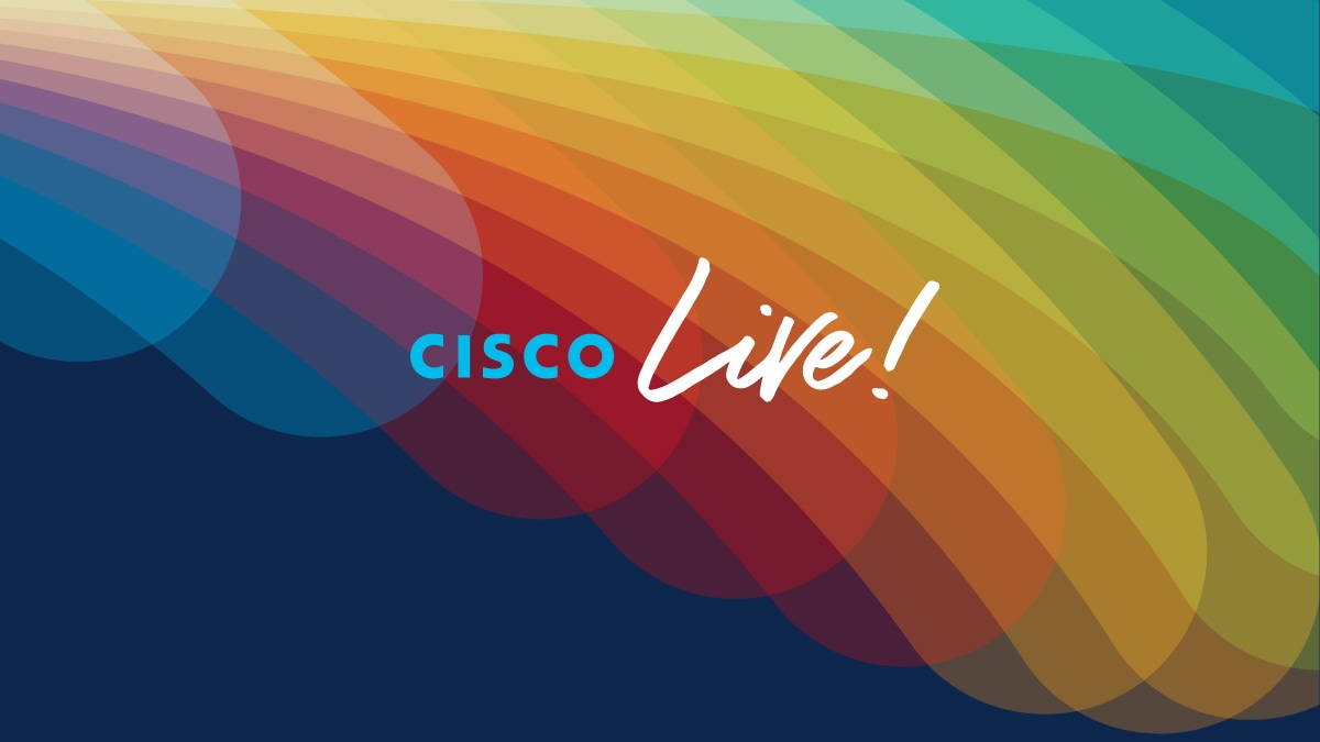 Cisco Live 2023 kaleidoscope logo