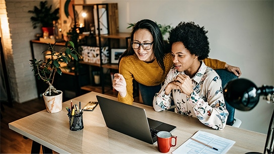 Women supporting women to inspire a more inclusive generation of new tech leaders