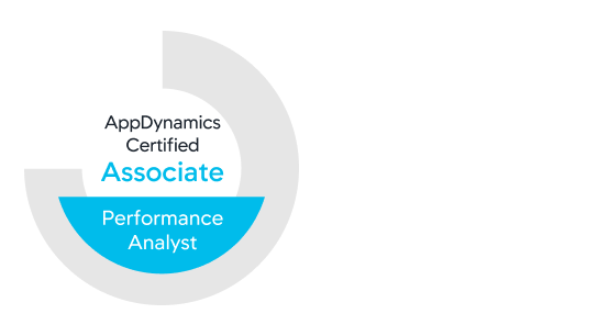 Logo for Cisco AppDynamics Associate Performance Analyst