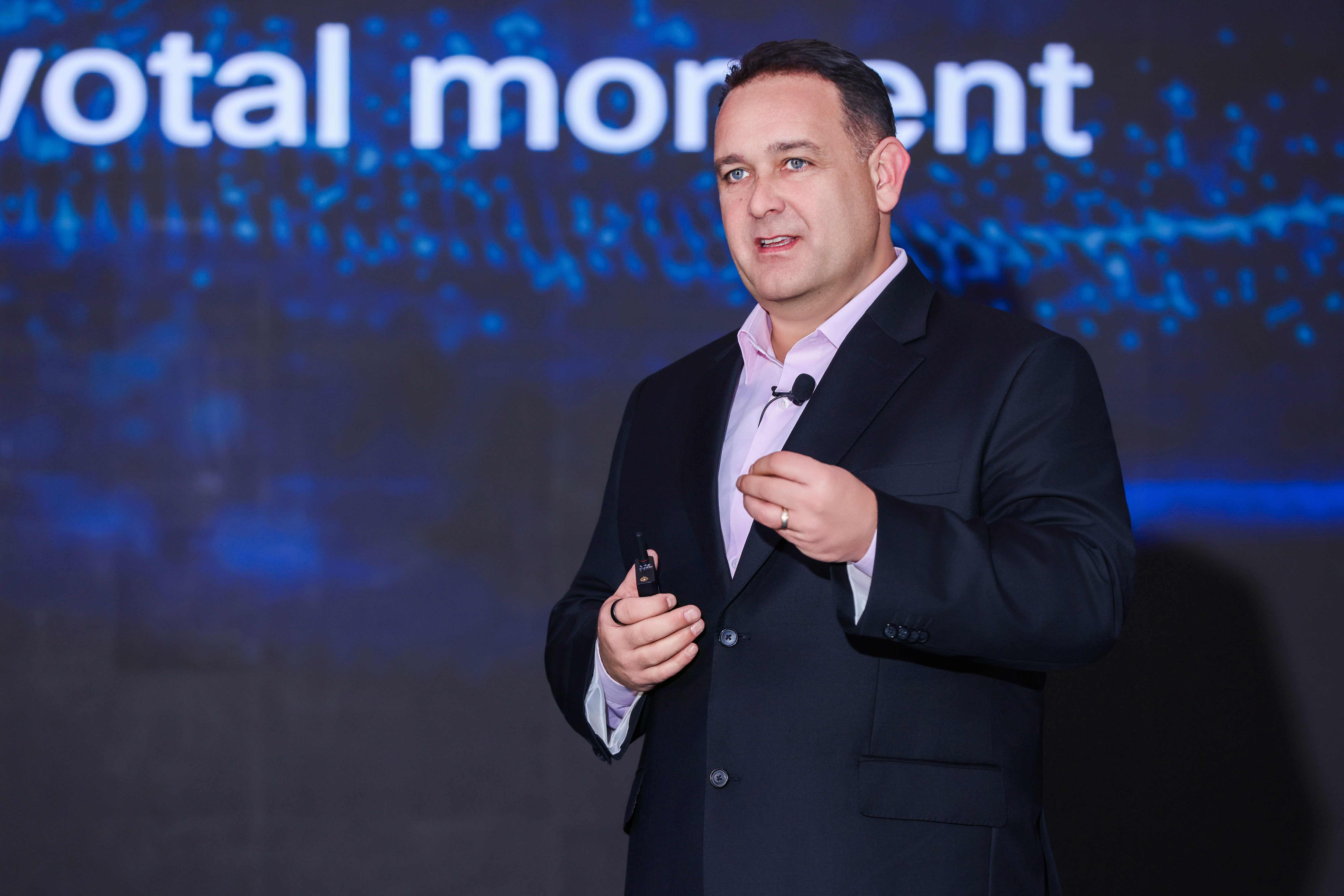 Ben Dawson Senior Vice President and President, Cisco Asia Pacific, Japan, and Greater China