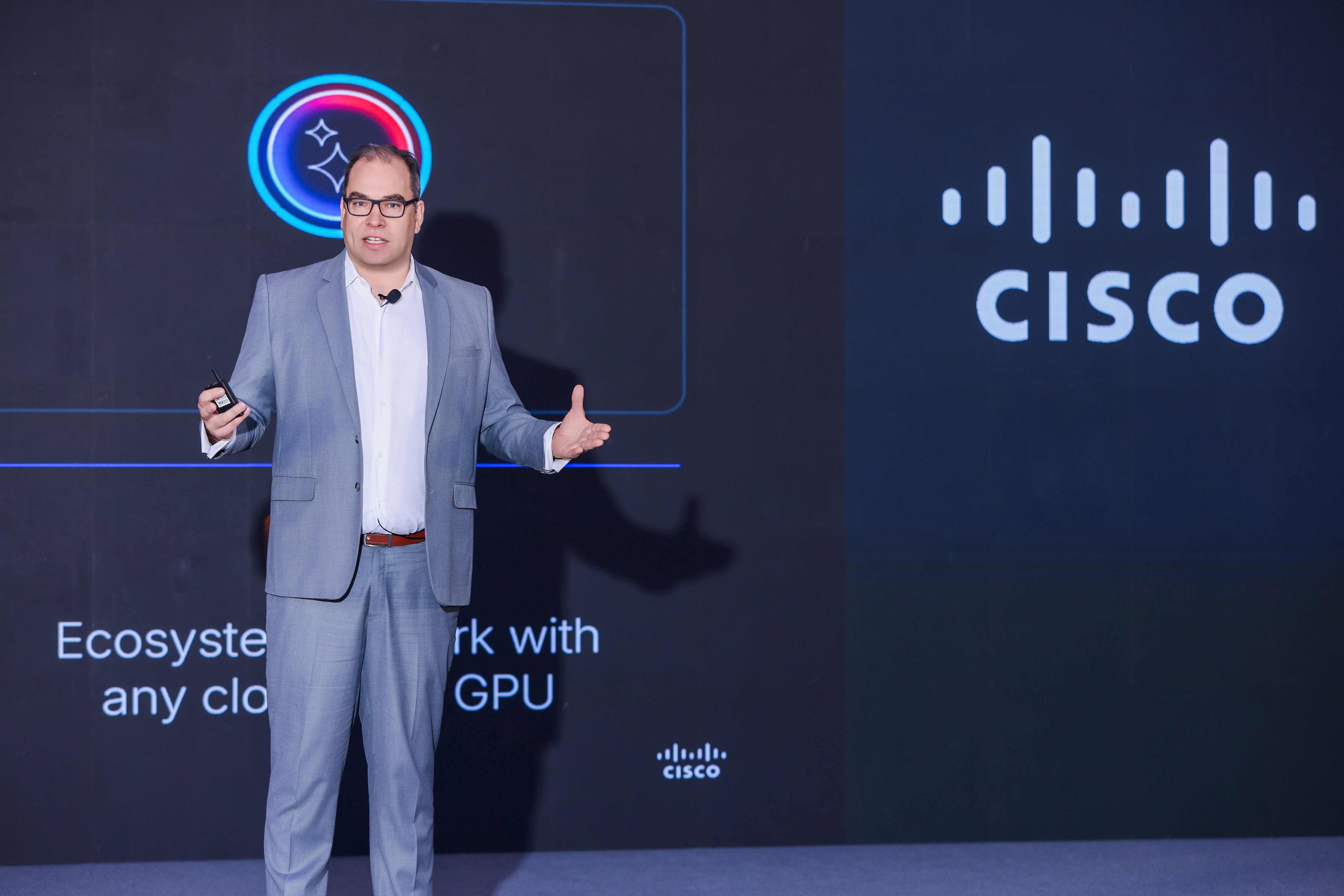 David Siroky AI CTO, Cisco Asia Pacific, Japan, and Greater China​