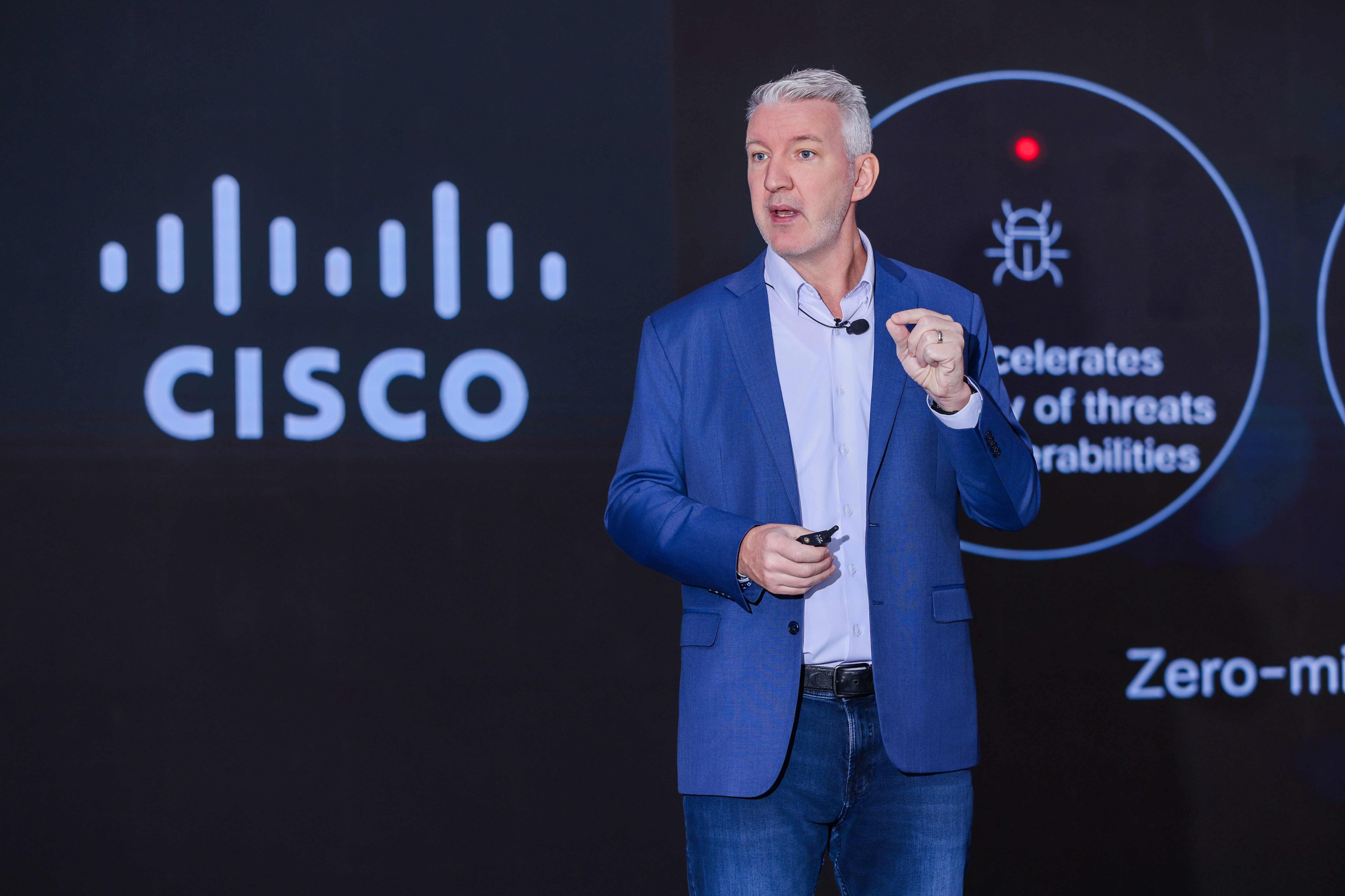 Timothy Snow Principal Architect, Cybersecurity, Cisco Asia Pacific, Japan, and Greater China