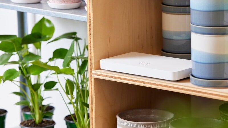 Meraki Go router firewall for a small business Wi-Fi network