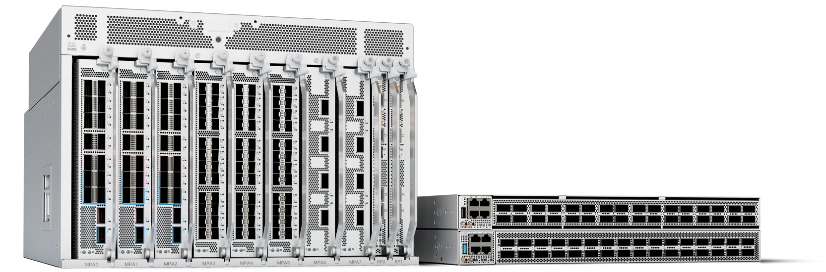 Image of the Cisco 8000 Series Routers