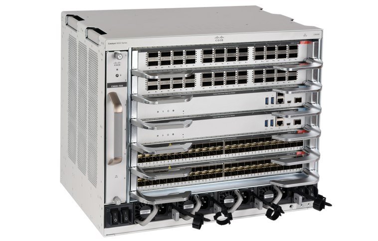 Cisco Catalyst 9600-Serie – Modell C9606R