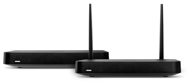 Two Cisco Meraki Z Series teleworker gateways