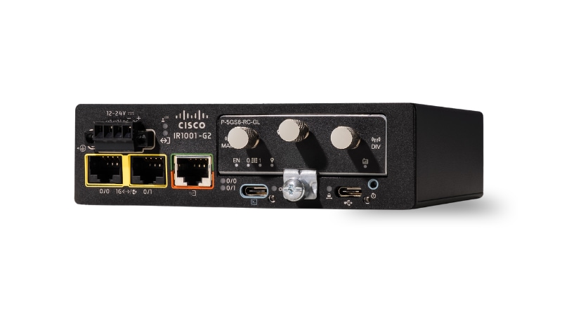 Cisco IR1000 Rugged Series Secure Routers