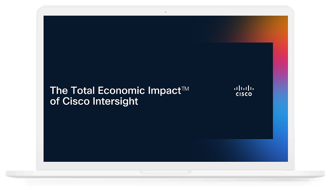 Forrester's Total Economic Impact study graphic