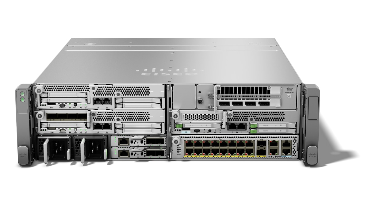 UCS XE150c M8 Compute Node in the Chassis