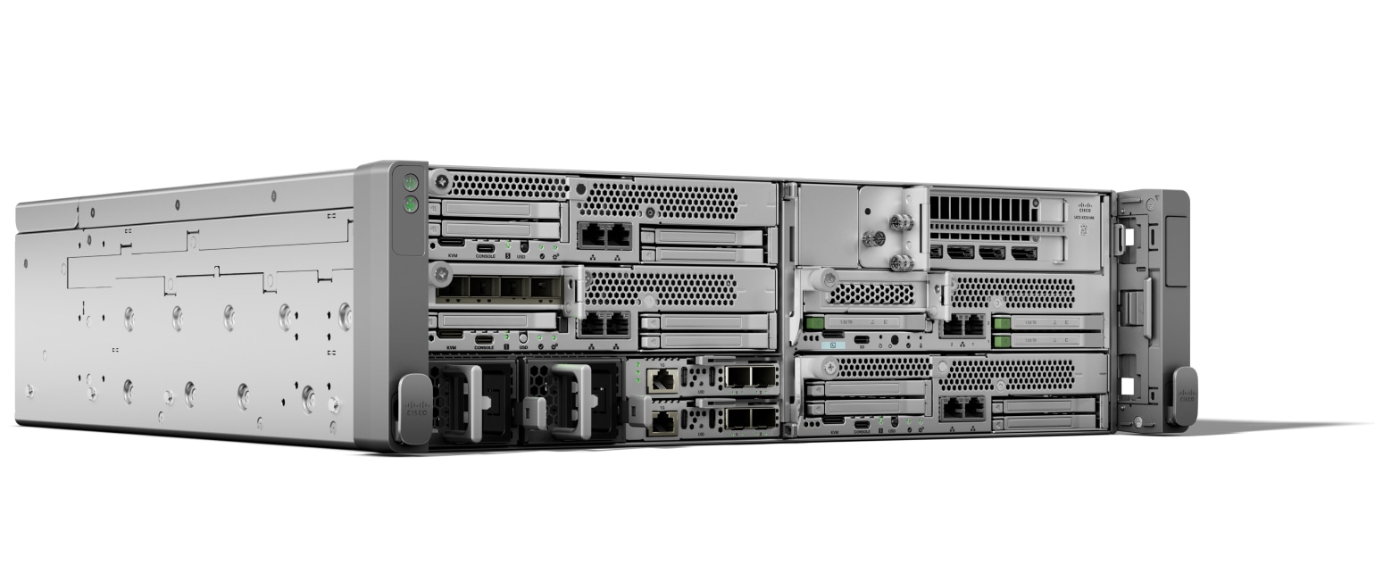 UCS XE150c M8 in Chassis