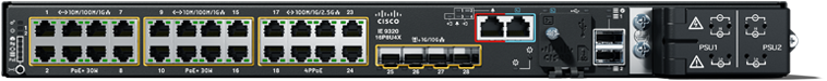 ​​IE-9320-16P8U4X Industrial Ethernet switch​ 