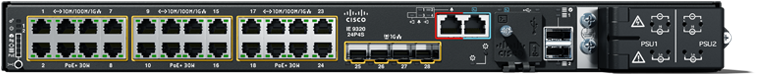 ​​IE-9320-24P4S Industrial Ethernet Switch​ 