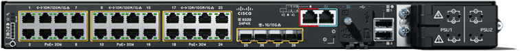 ​​IE-9320-24P4X Industrial Ethernet switch​ 