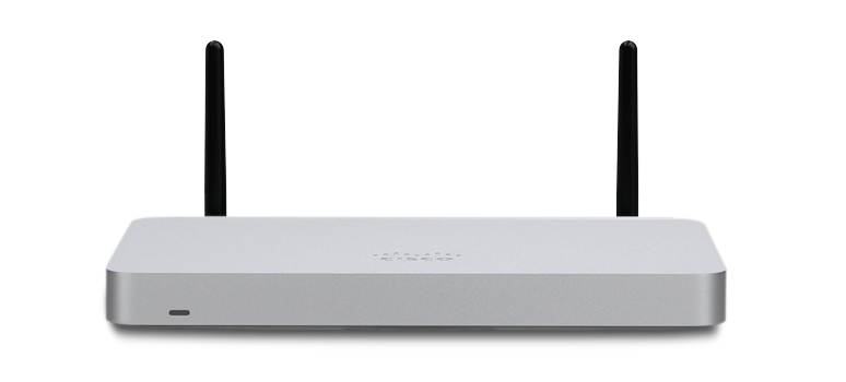 Cisco Meraki MX68W Security and SD-WAN Enterprise Security Appliance
