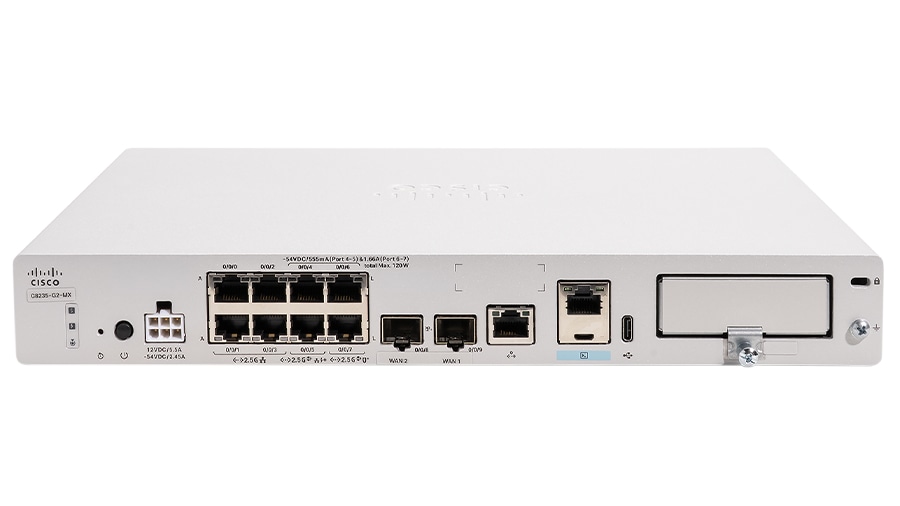 8235-G2-MX secure router