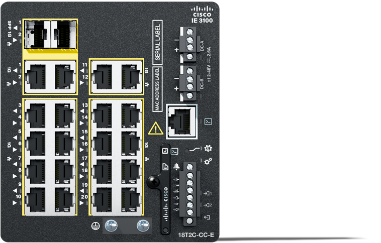 IE-3100-18T2C-CC-E model