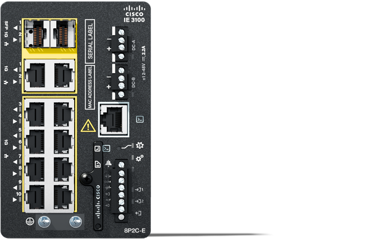 IE-3100-8P2C-E model