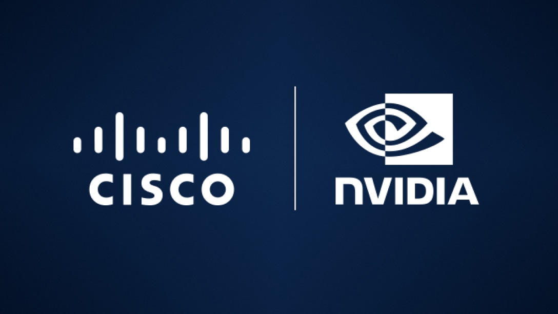 Cisco and Nvidia Logos