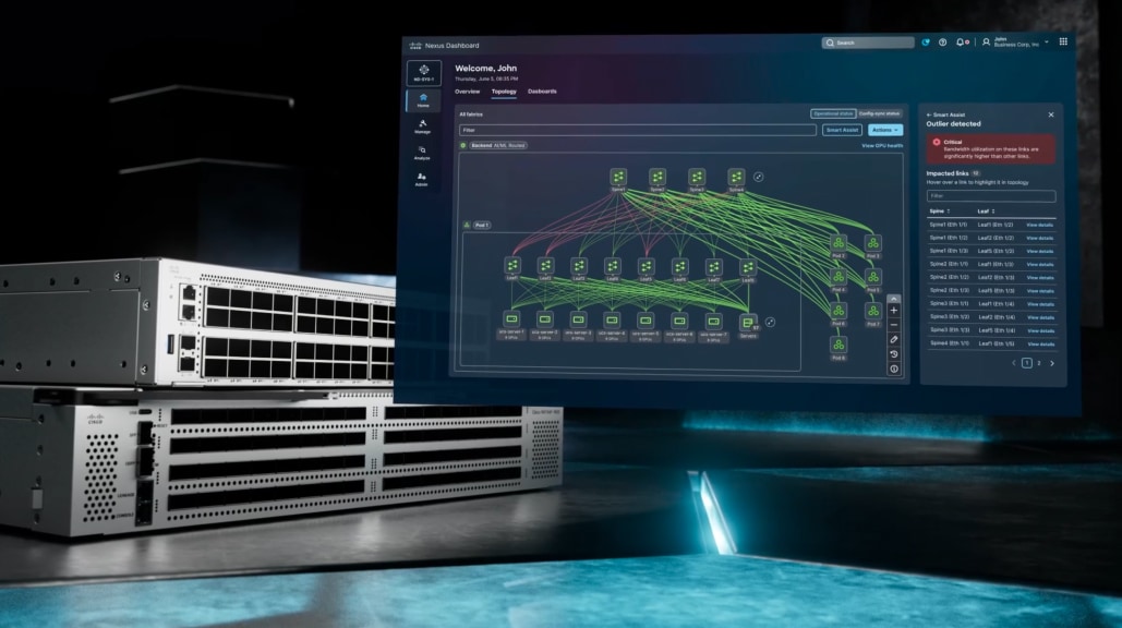 Cisco N9100 Overview video image