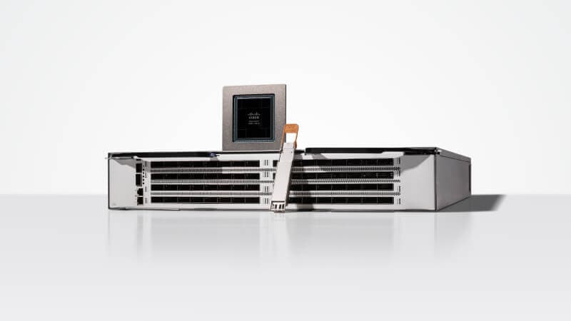 Silicon One device stack
