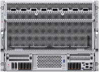 Supermicro air-cooled NVIDIA HGX B300 8U system for enterprise AI