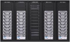 Liquid-cooled NVIDIA HGX B300 cluster building block for GPU clouds 