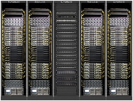 NVIDIA GB300 NVL72 rack-scale AI infrastructure built by Supermicro