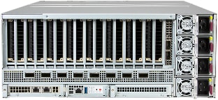 Supermicro MGX server with NVIDIA GPUs for enterprise AI inference
