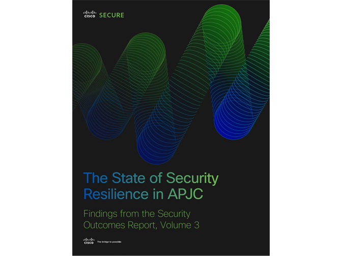 The title page of the Security Outcomes Report, Volume 3