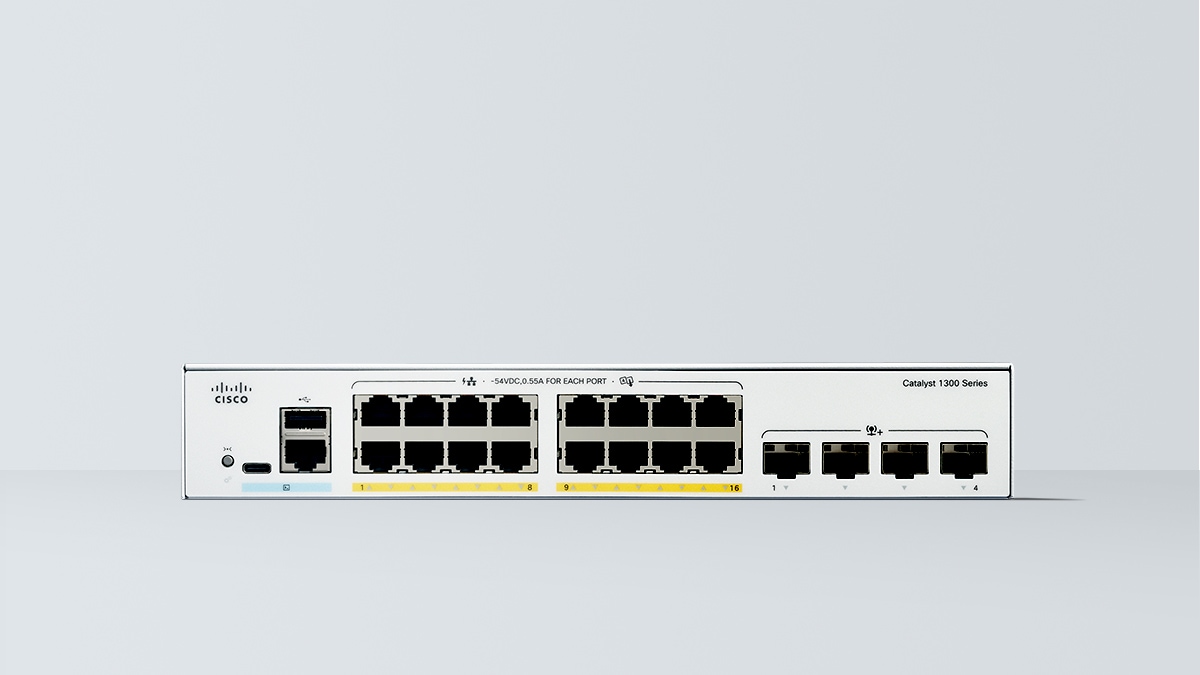 Cisco Catalyst 1300 シリーズ